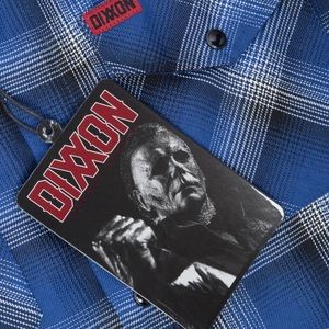 The Michael Flannel - Dixxon - NWT